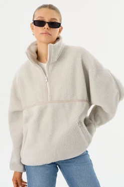Cheap LAMARQUE HELSA | Polar Fleece Pullover Light Grey