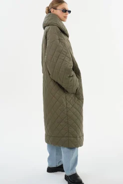 Outlet LAMARQUE HENDRIKA | Oversized Quilted Coat Sage