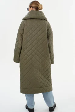 Outlet LAMARQUE HENDRIKA | Oversized Quilted Coat Sage