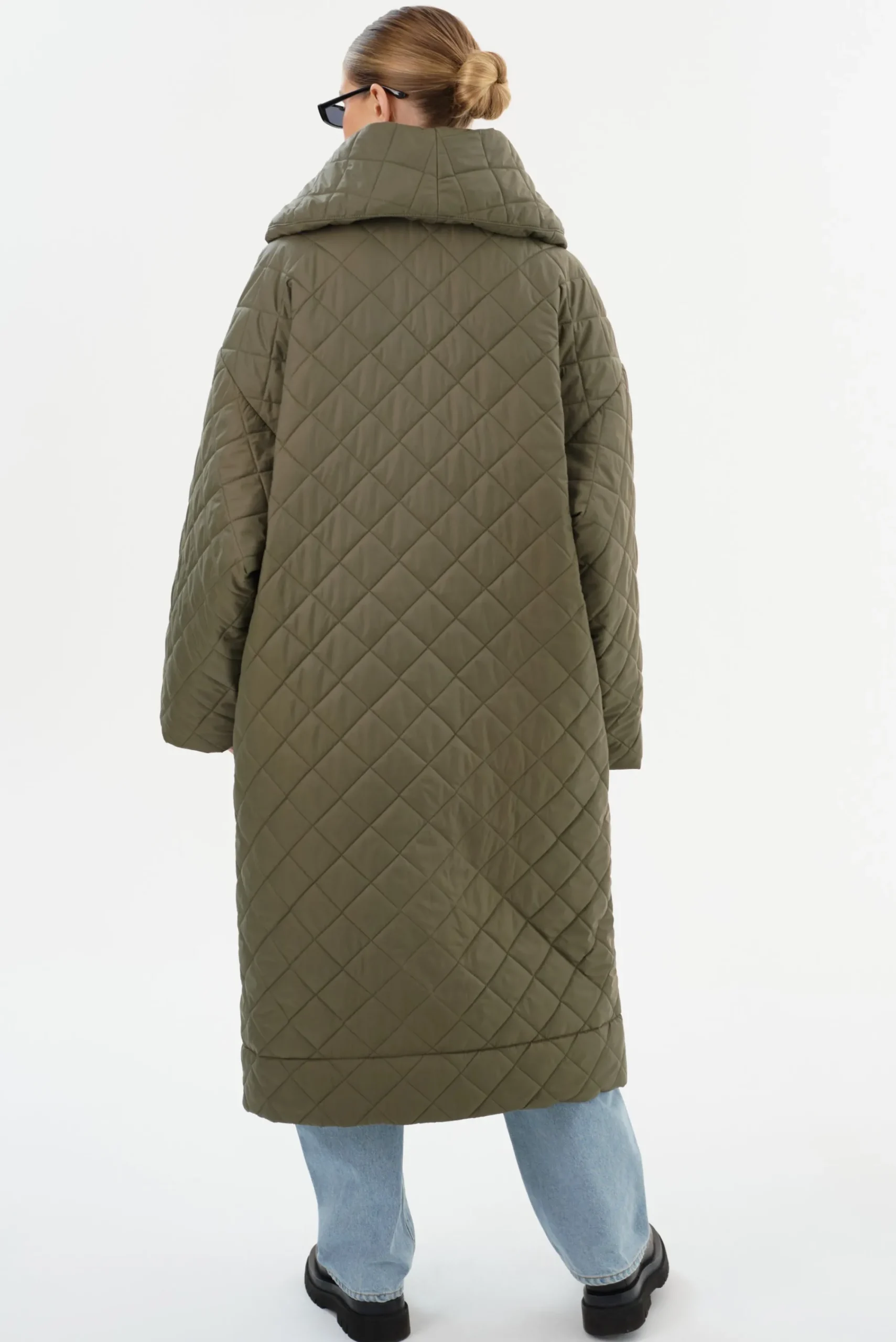 Outlet LAMARQUE HENDRIKA | Oversized Quilted Coat Sage