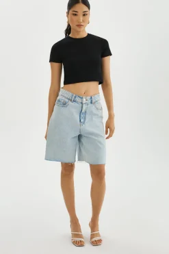Discount LAMARQUE INGA | Cropped T-Shirt Black