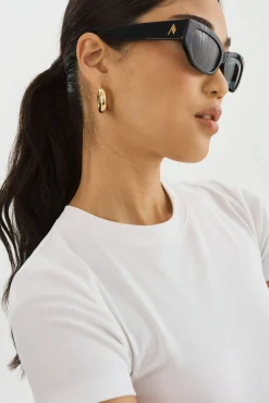 Shop LAMARQUE INGA | Cropped T-Shirt White