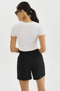 Shop LAMARQUE INGA | Cropped T-Shirt White