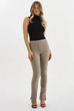 Cheap LAMARQUE JADYN | Stretch Twill Pant Wood Bridge