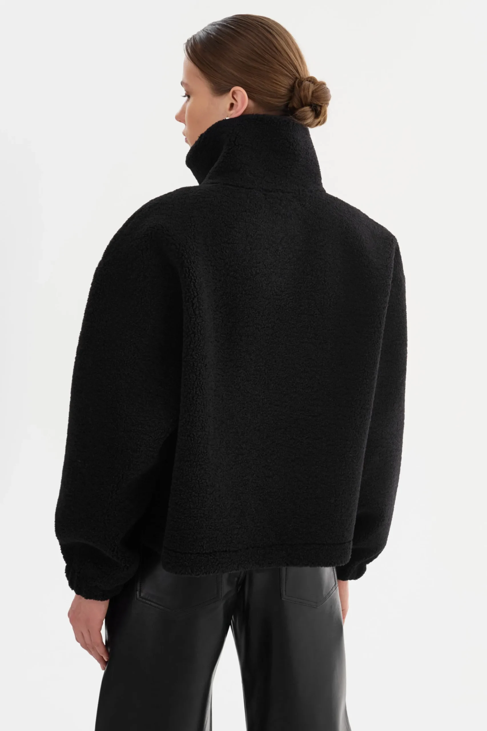 Hot LAMARQUE JAYNA | Sherpa Jacket Black