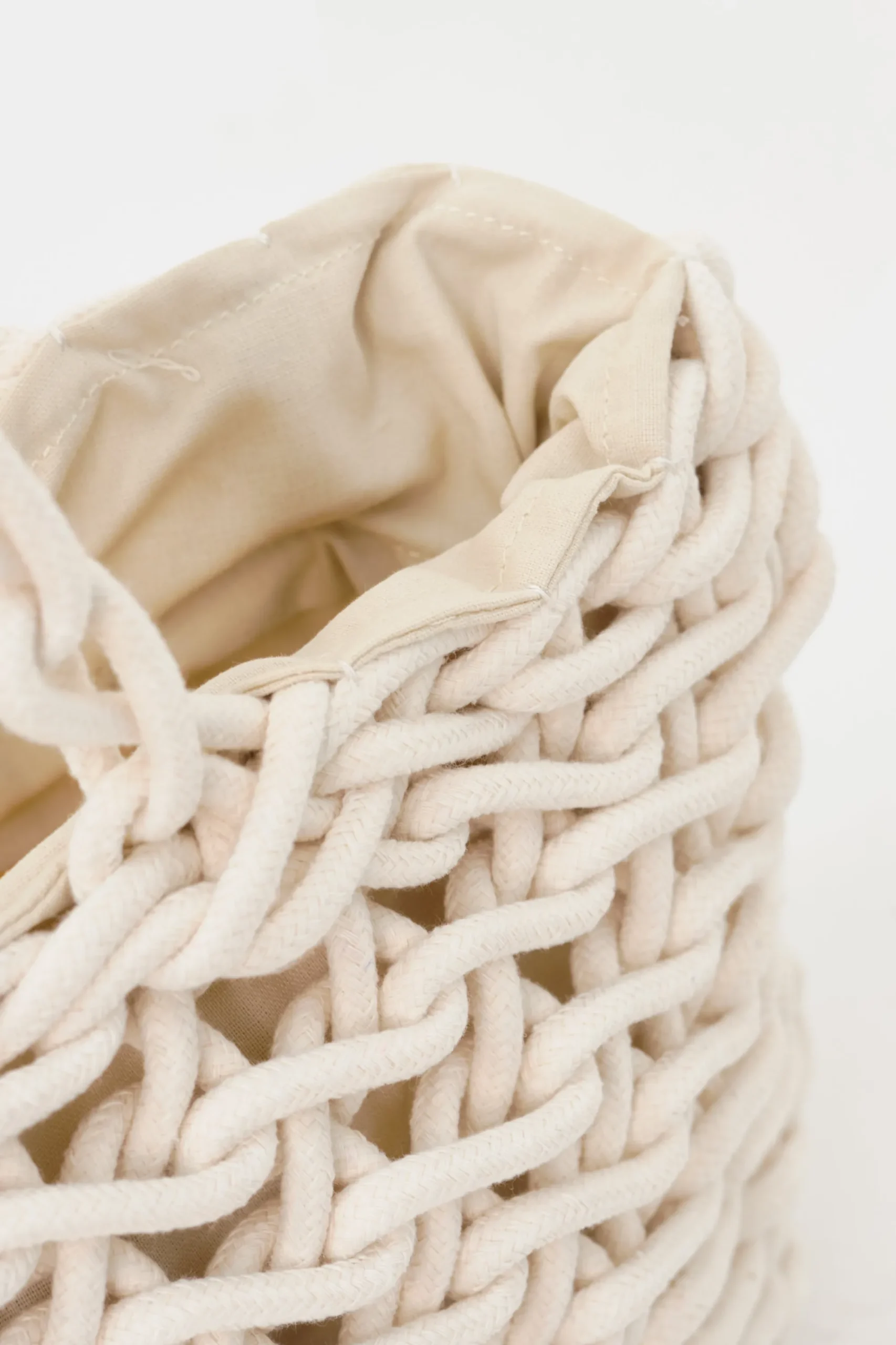 Cheap LAMARQUE JOLANA | Braided Tote Bag Bone