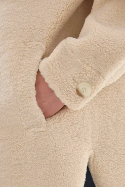 Store LAMARQUE KANE | Sherpa Shacket Beige