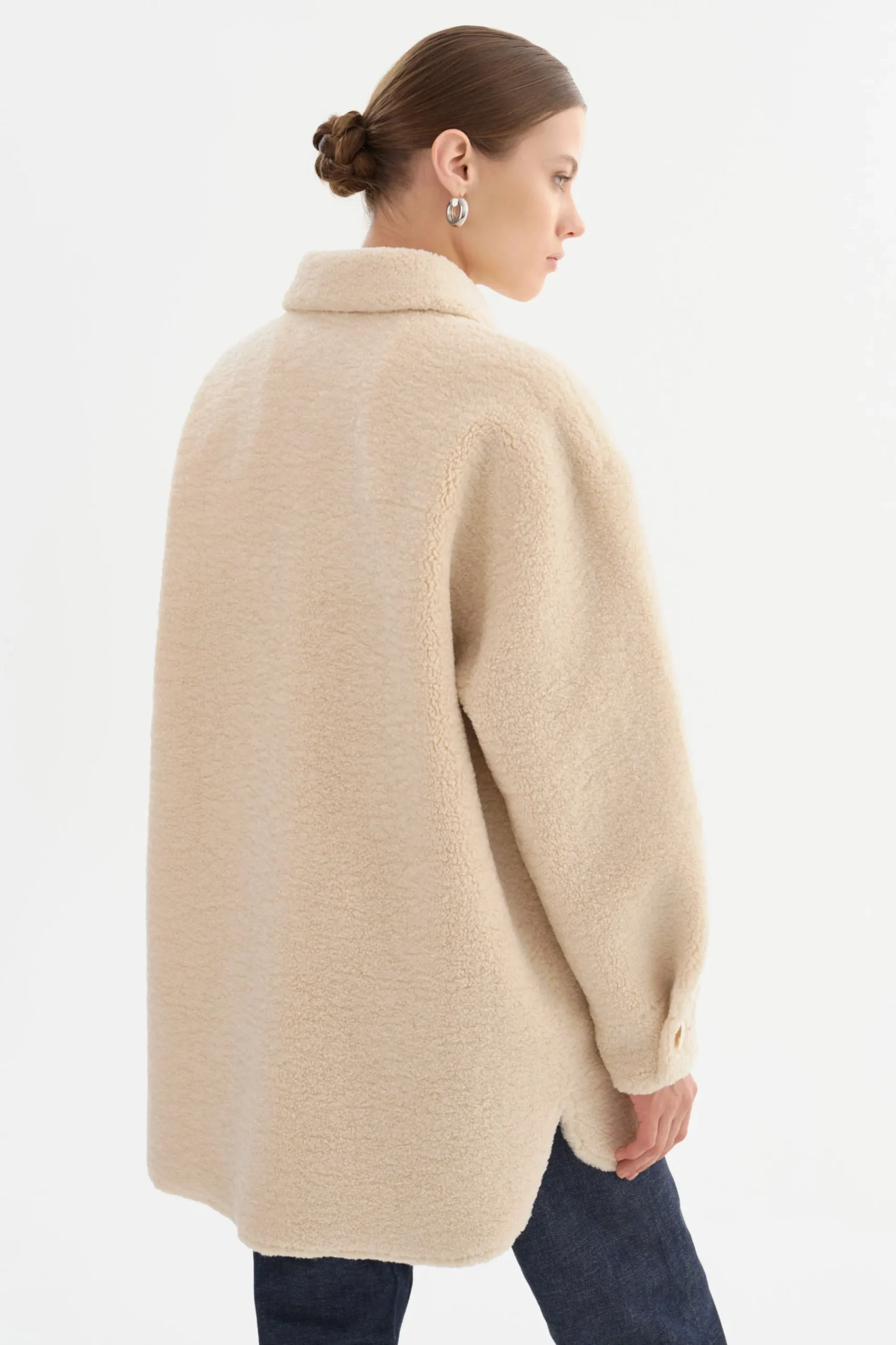 Store LAMARQUE KANE | Sherpa Shacket Beige