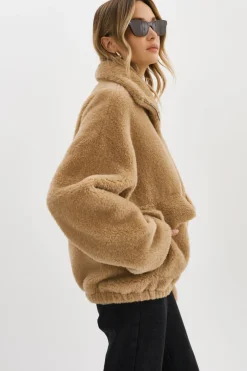 Flash Sale LAMARQUE KIM | Sherpa Jacket TAUPE