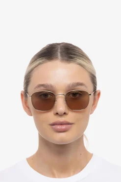 Flash Sale LAMARQUE LE SPECS | Neptune Deux Sunglasses GOLD