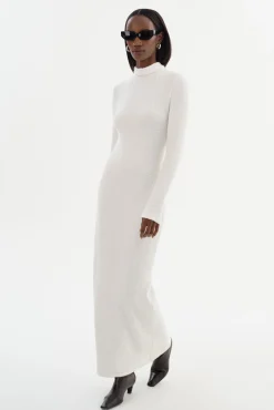 Cheap LAMARQUE LINDSAY | Knit Maxi Dress White