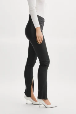 Cheap LAMARQUE LONDA | Stretch Leather Leggings Black