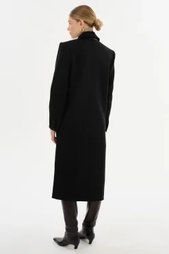 Discount LAMARQUE LORELEI | Double Face Wool Coat Black