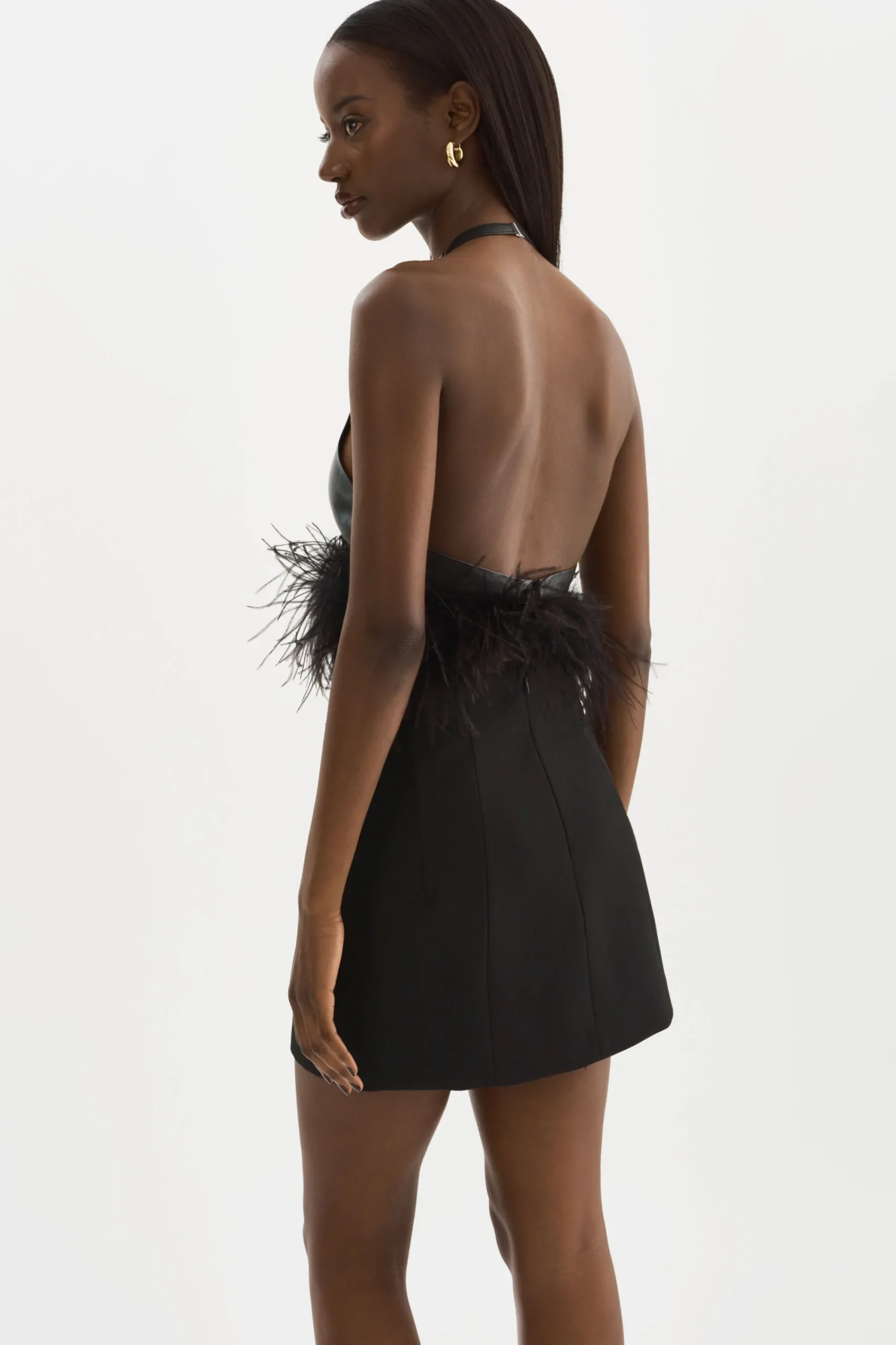 Best Sale LAMARQUE LUV | Leather Top Black