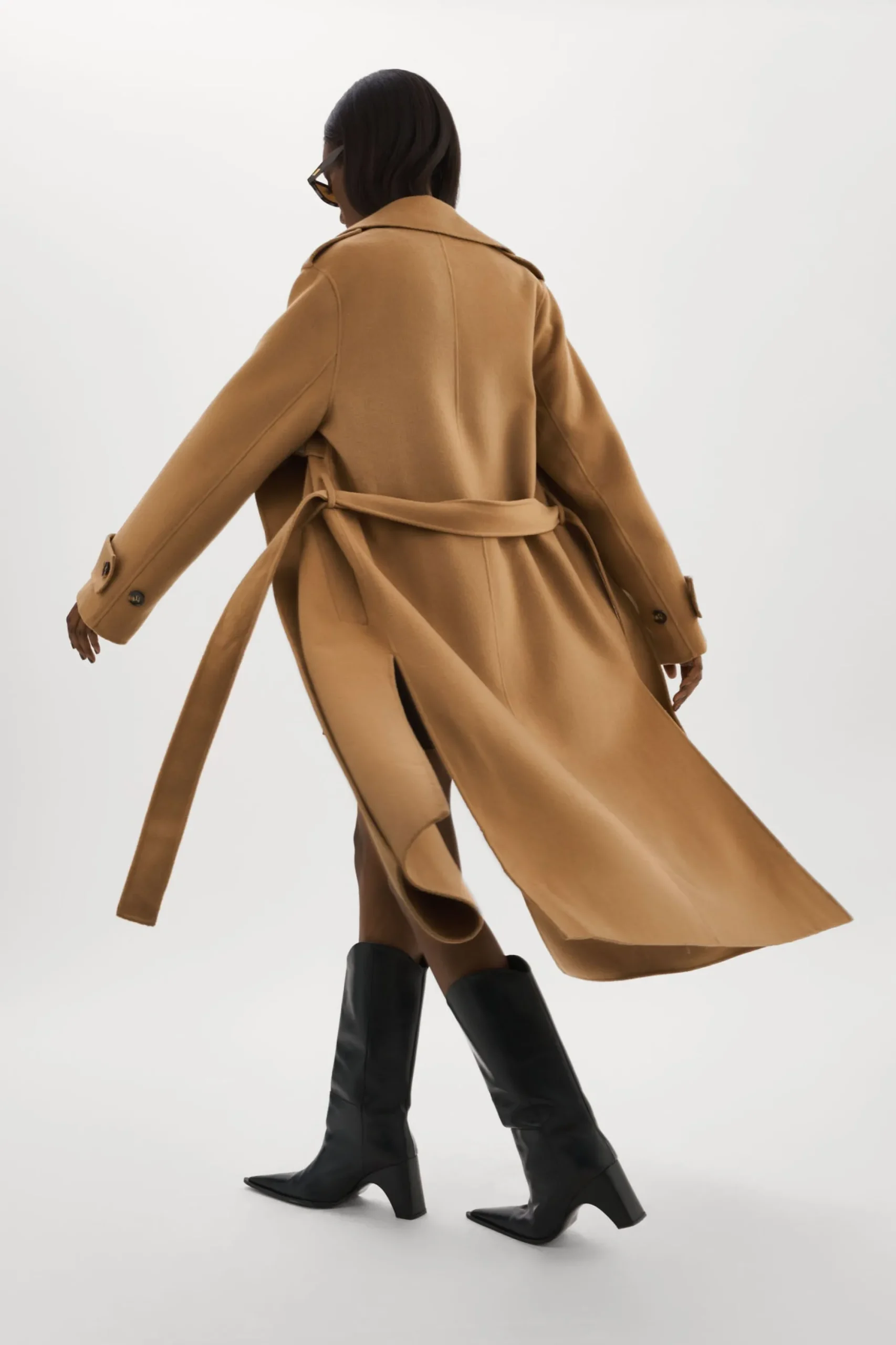 Store LAMARQUE MARGARET | Wool Trench Coat Camel