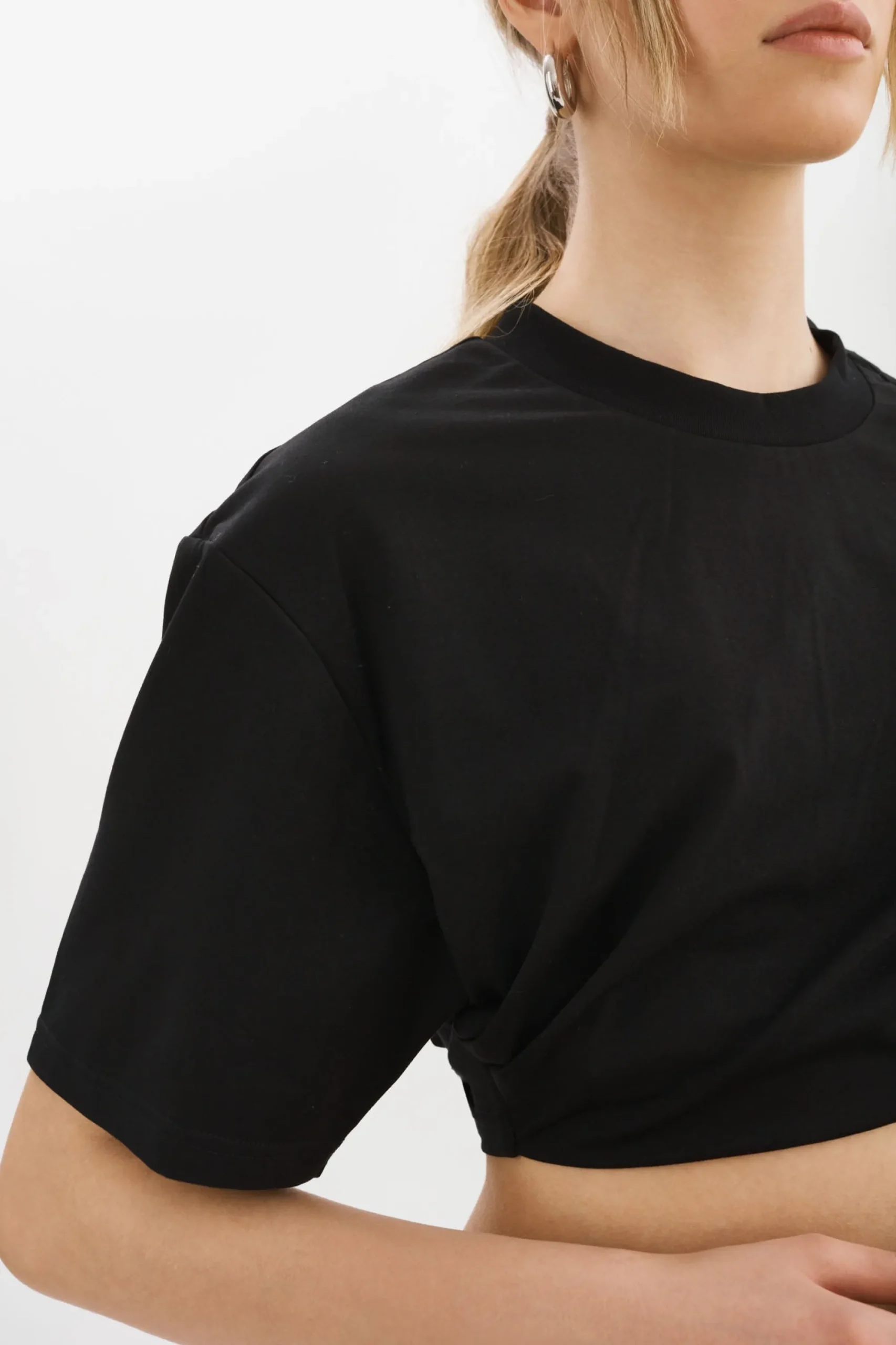 Discount LAMARQUE NAIA | Cropped Tee Black