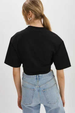 Discount LAMARQUE NAIA | Cropped Tee Black