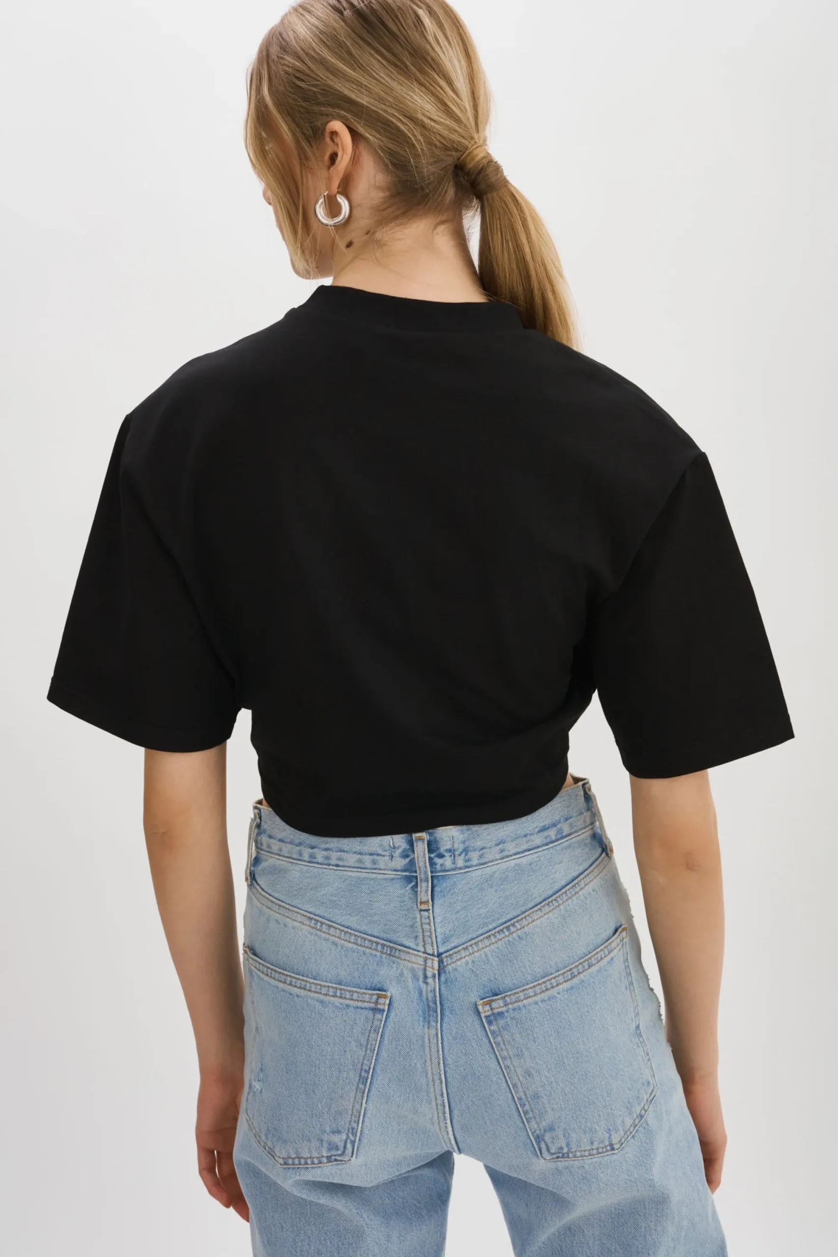 Discount LAMARQUE NAIA | Cropped Tee Black