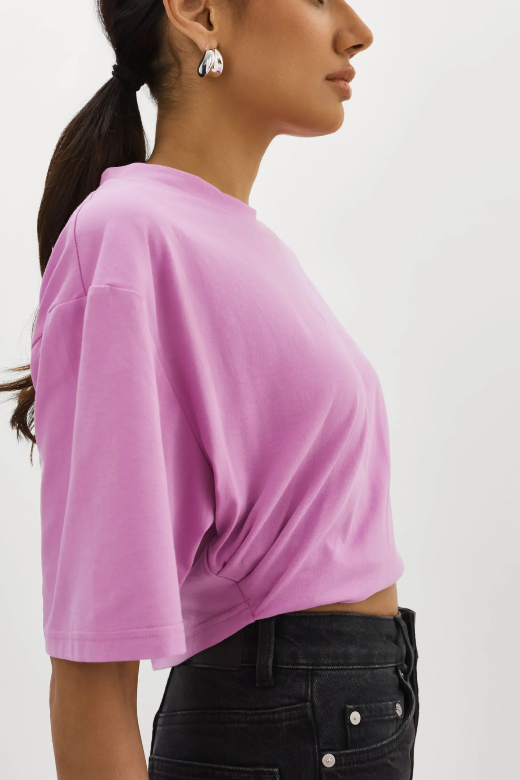 Store LAMARQUE NAIA | Cropped Tee BODACIOUS PINK