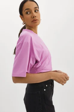 Store LAMARQUE NAIA | Cropped Tee BODACIOUS PINK