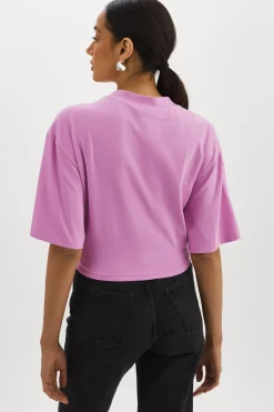 Store LAMARQUE NAIA | Cropped Tee BODACIOUS PINK