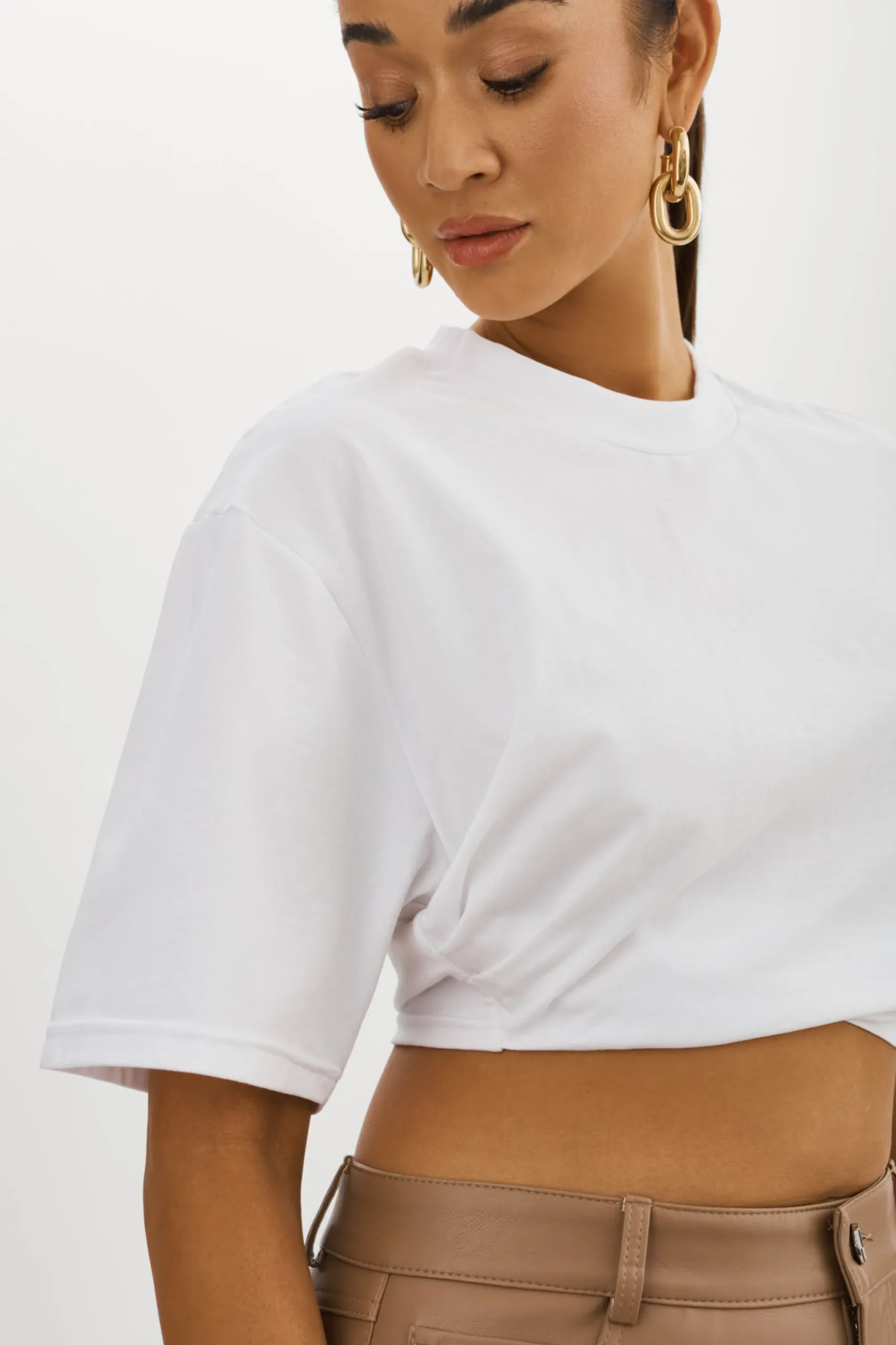 Best Sale LAMARQUE NAIA | Cropped Tee White