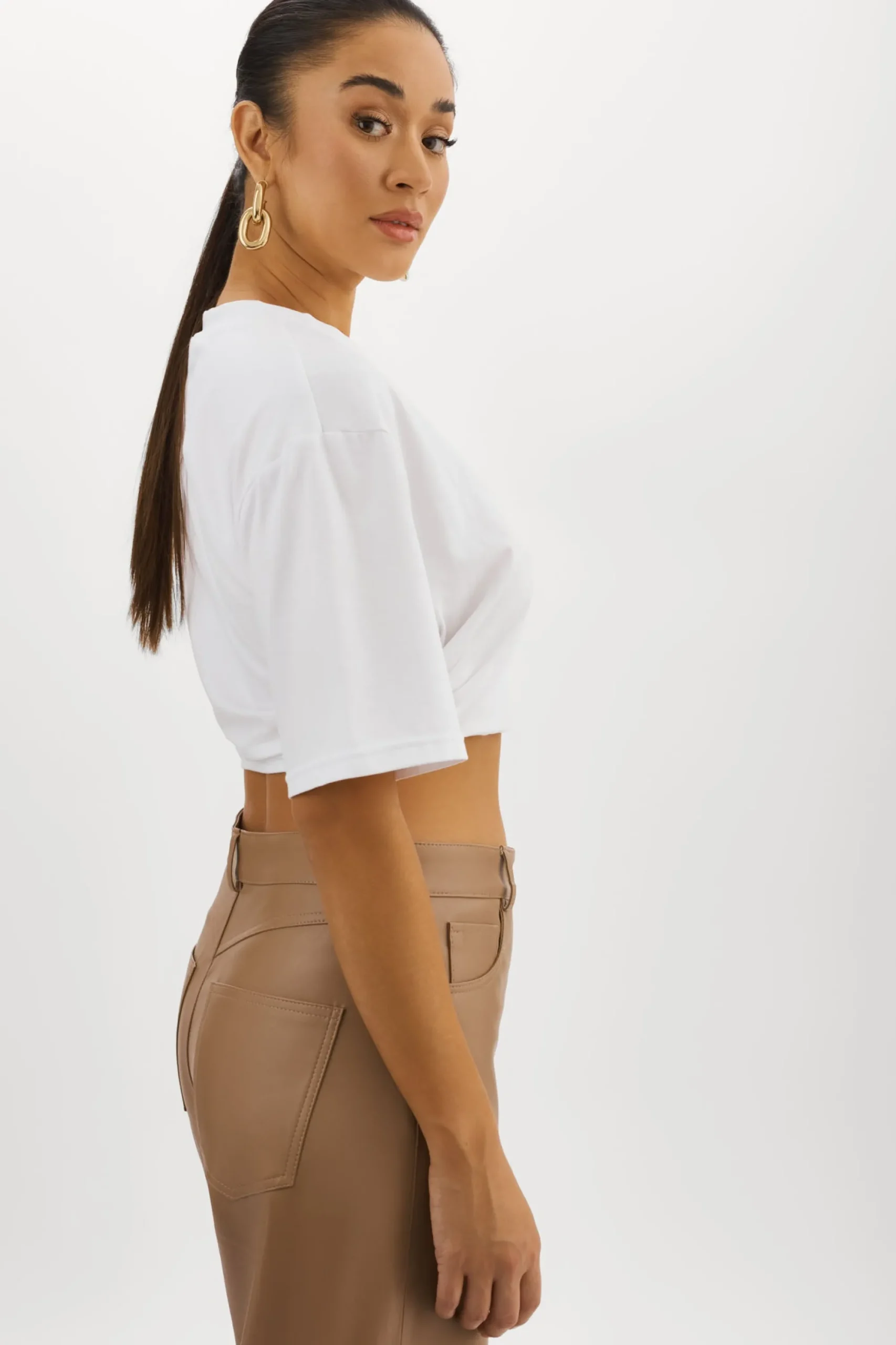 Best Sale LAMARQUE NAIA | Cropped Tee White