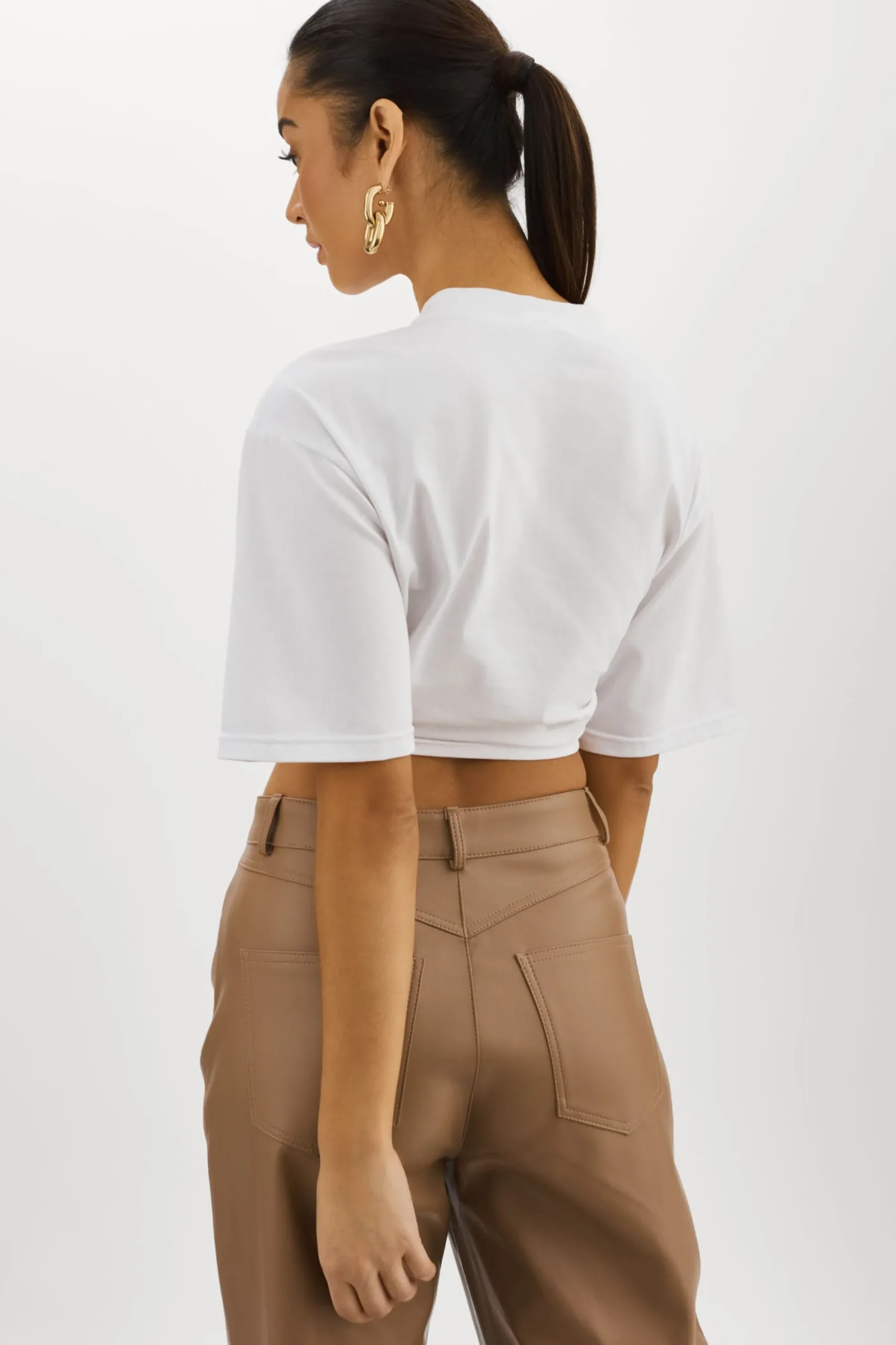 Best Sale LAMARQUE NAIA | Cropped Tee White