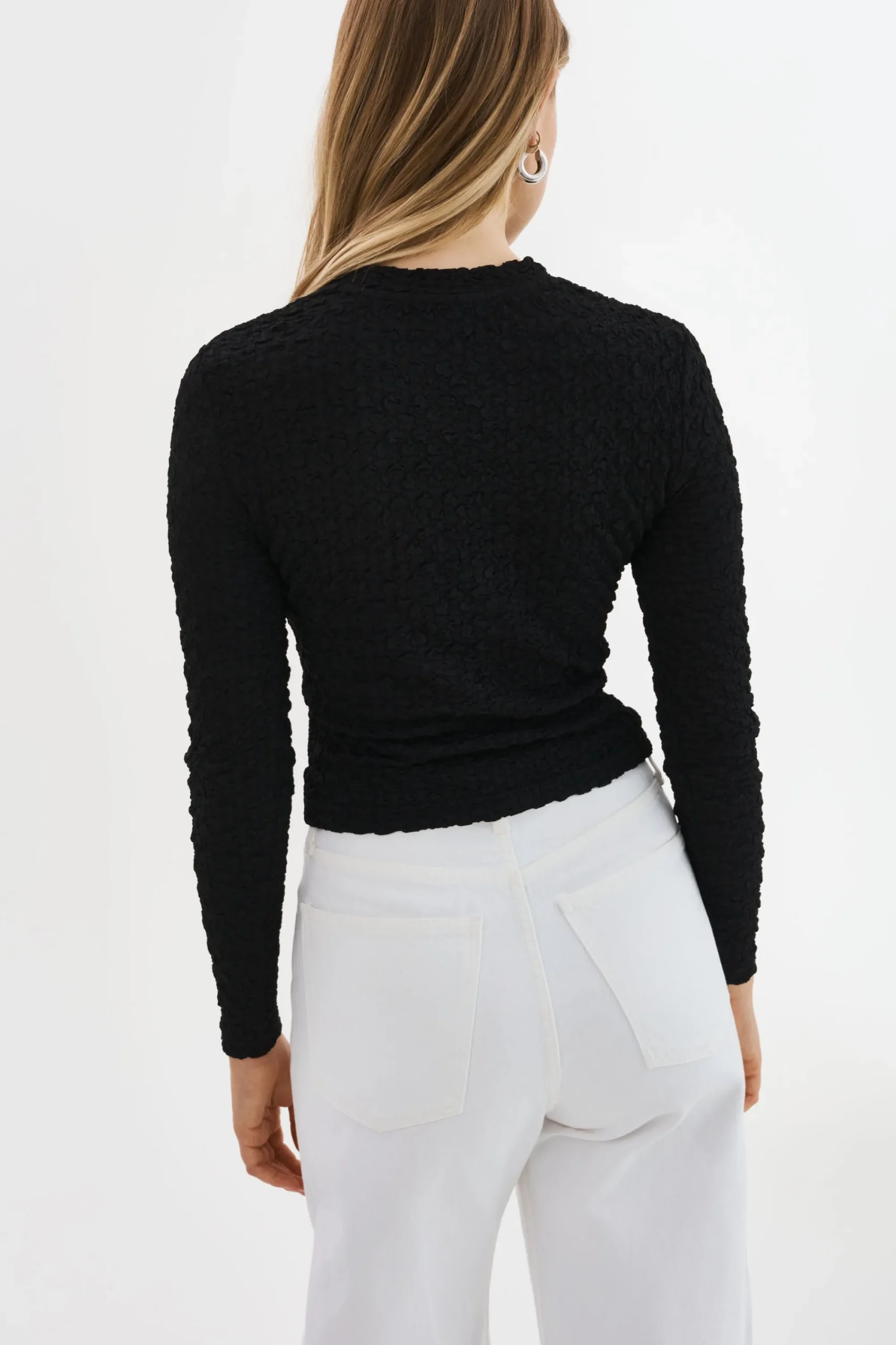Cheap LAMARQUE NANDRA | Longsleeve Top Black