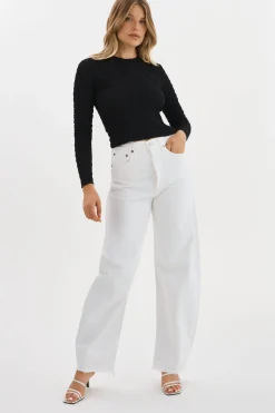 Cheap LAMARQUE NANDRA | Longsleeve Top Black