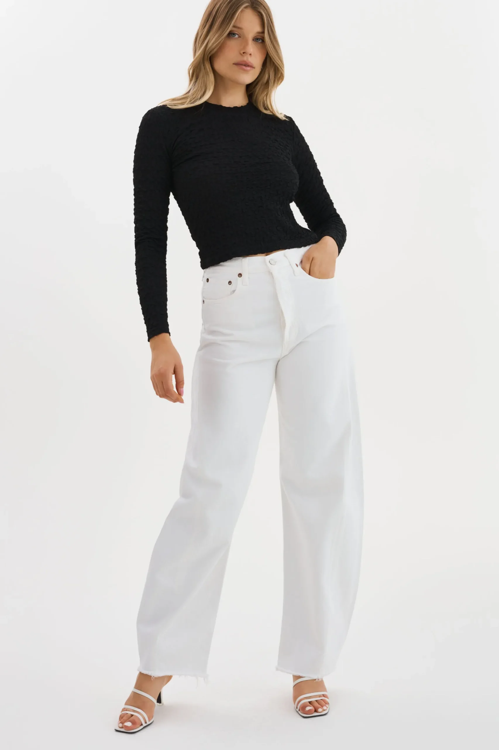 Cheap LAMARQUE NANDRA | Longsleeve Top Black