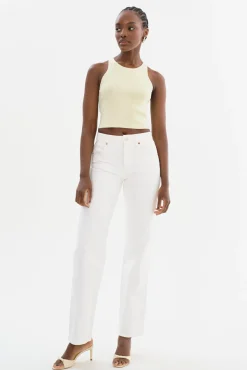 Cheap LAMARQUE NEVINA | Knit Tank Top Lemon Icing