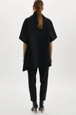 Best LAMARQUE PENELOPE | Double Face Wool Coat Black