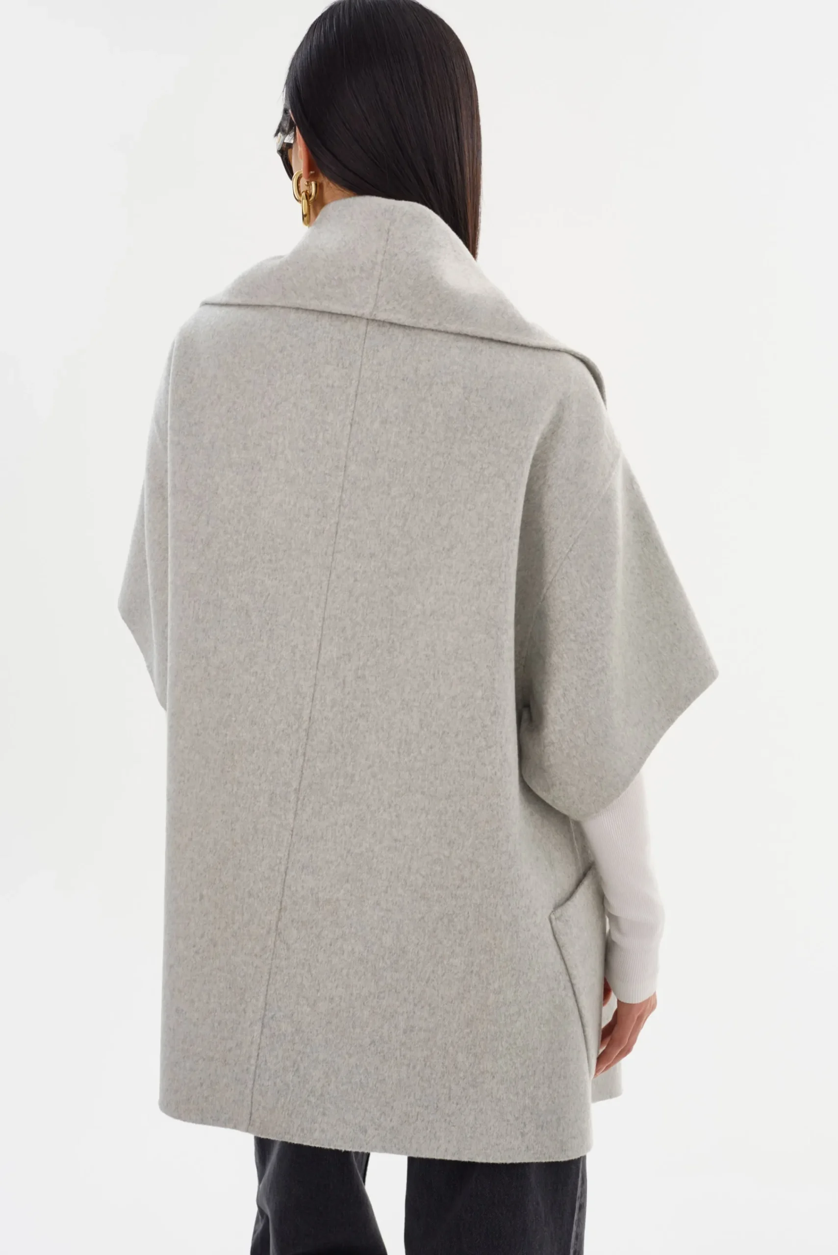 Store LAMARQUE PENELOPE | Double Face Wool Coat Light Grey
