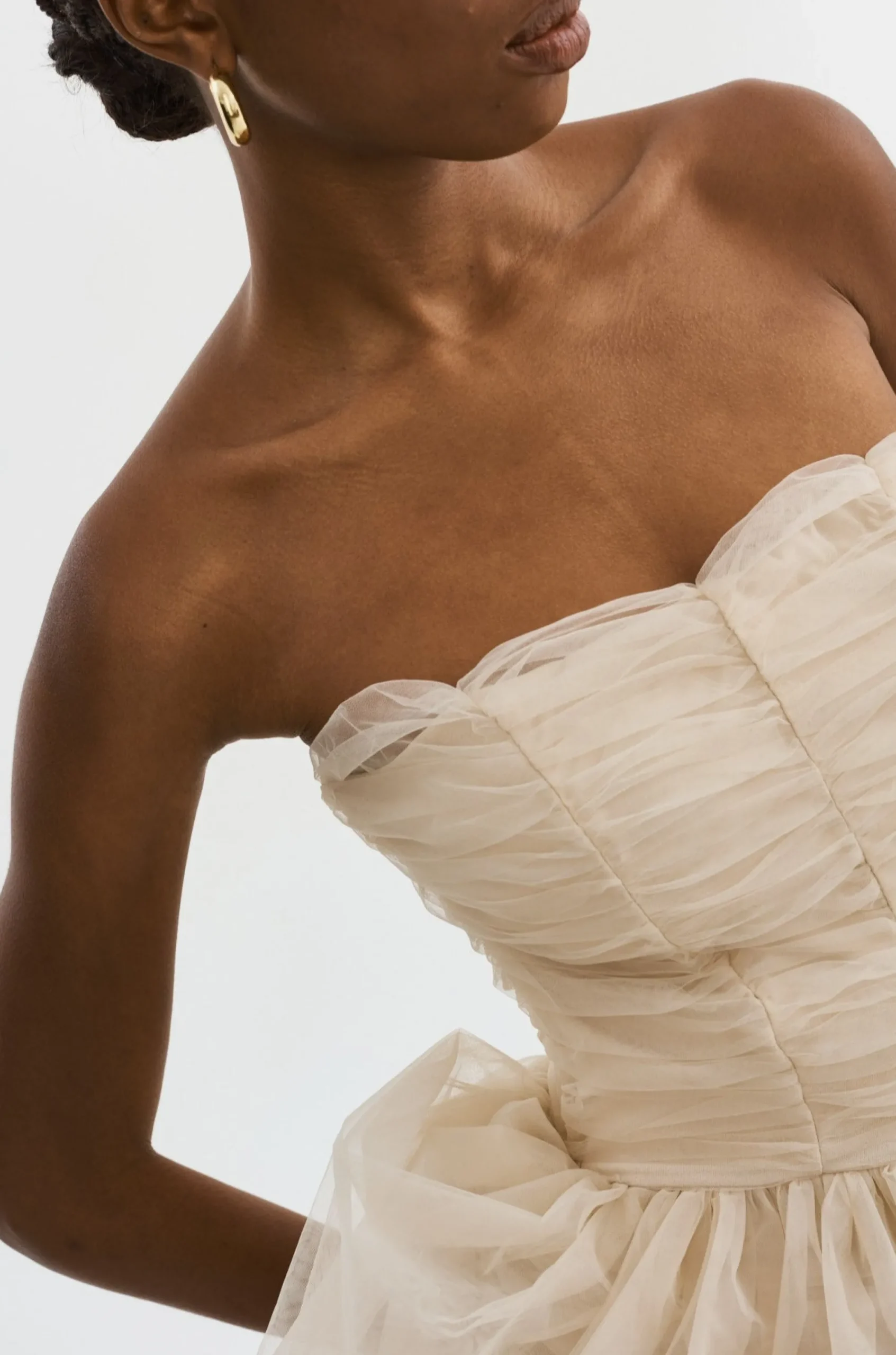 Outlet LAMARQUE PIXIE | Tulle Dress Light Beige