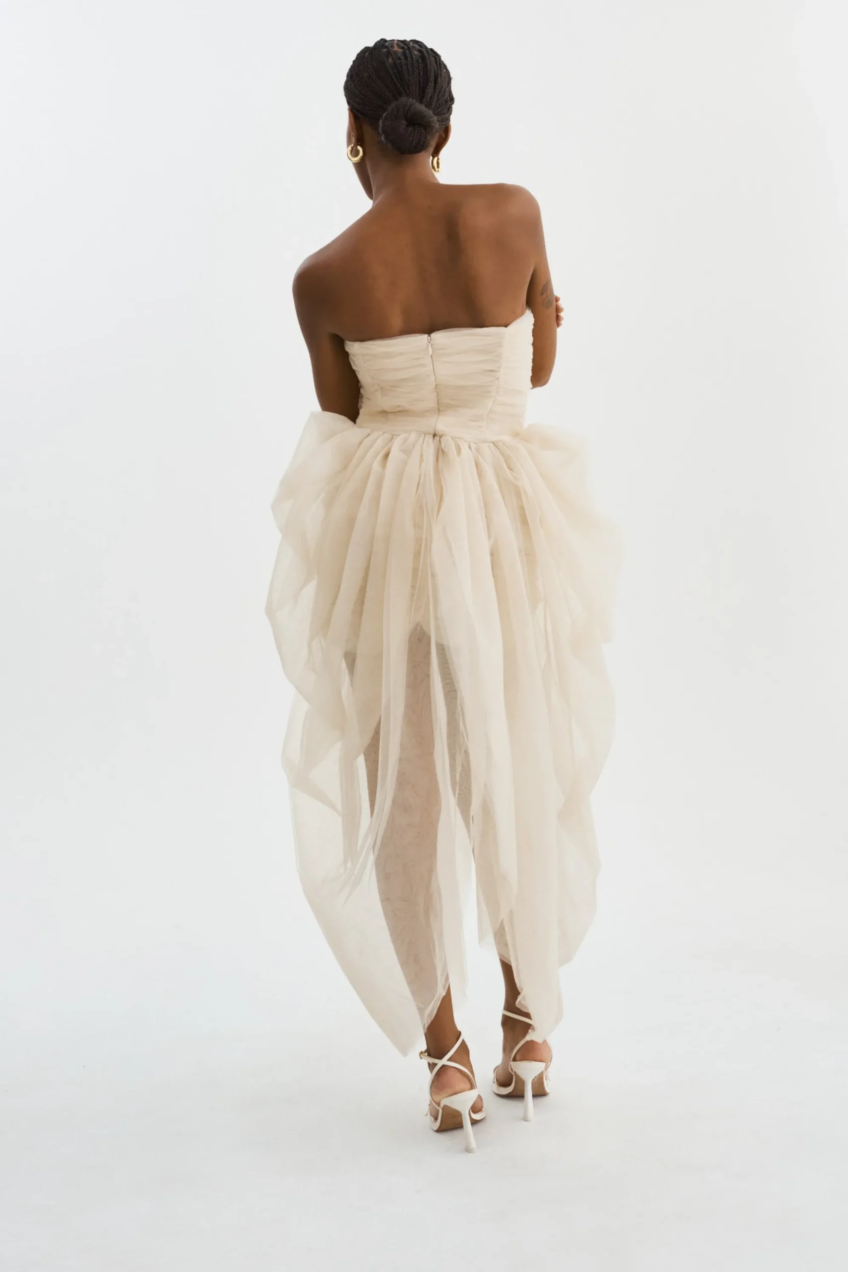 Outlet LAMARQUE PIXIE | Tulle Dress Light Beige