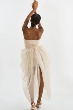Outlet LAMARQUE PIXIE | Tulle Dress Light Beige