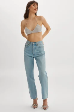 Store LAMARQUE RAEKA | Rhinestone Bralette Silver