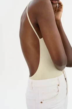 Discount LAMARQUE RENATA | Knit Bodysuit Lemon Icing