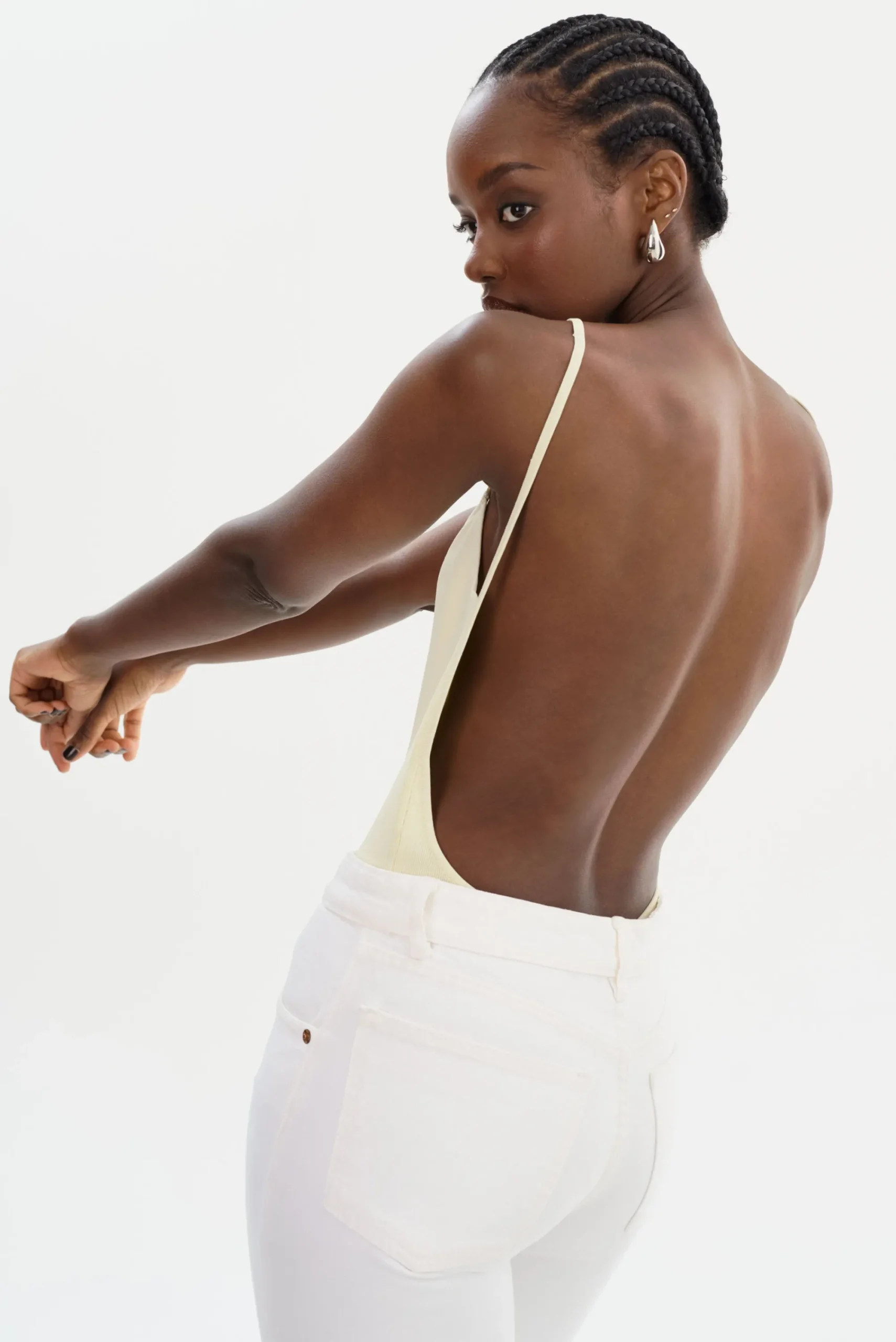 Discount LAMARQUE RENATA | Knit Bodysuit Lemon Icing