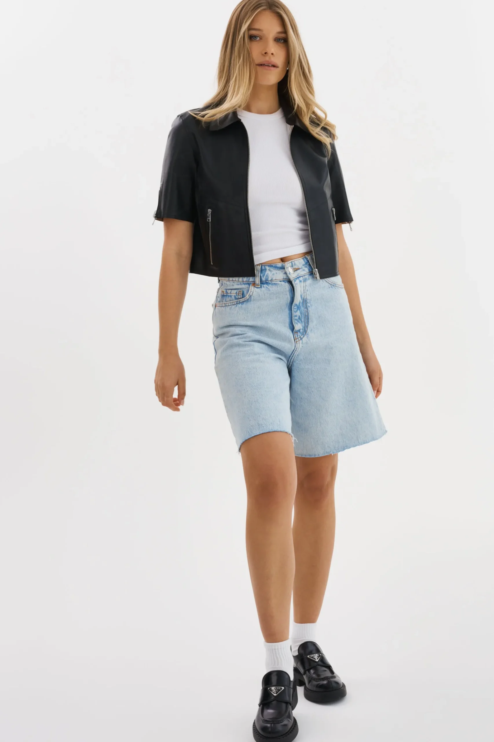 Flash Sale LAMARQUE SEVANA | Reversible Leather Jacket Black/Silver