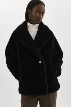 Hot LAMARQUE SOPHIE | Sherpa Jacket Black