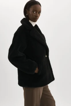 Hot LAMARQUE SOPHIE | Sherpa Jacket Black