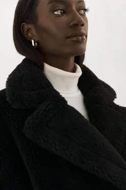 Hot LAMARQUE SOPHIE | Sherpa Jacket Black