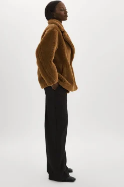 Store LAMARQUE SOPHIE | Sherpa Jacket Brown