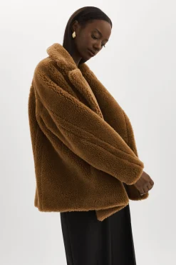 Store LAMARQUE SOPHIE | Sherpa Jacket Brown