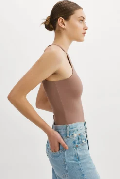 Store LAMARQUE SYDELLE | Bodysuit Tank Top Shiitake