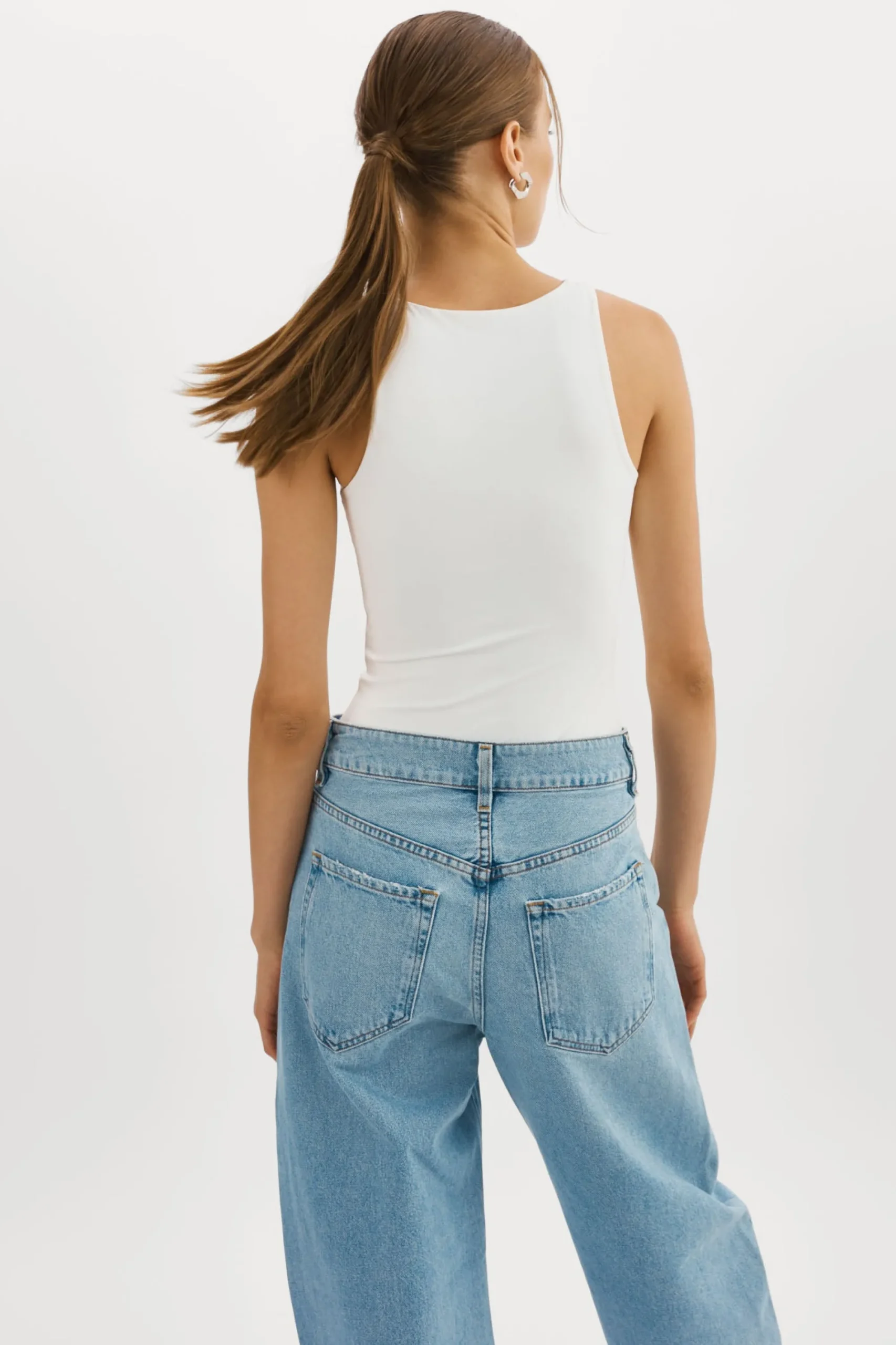 Cheap LAMARQUE SYDELLE | Bodysuit Tank Top White