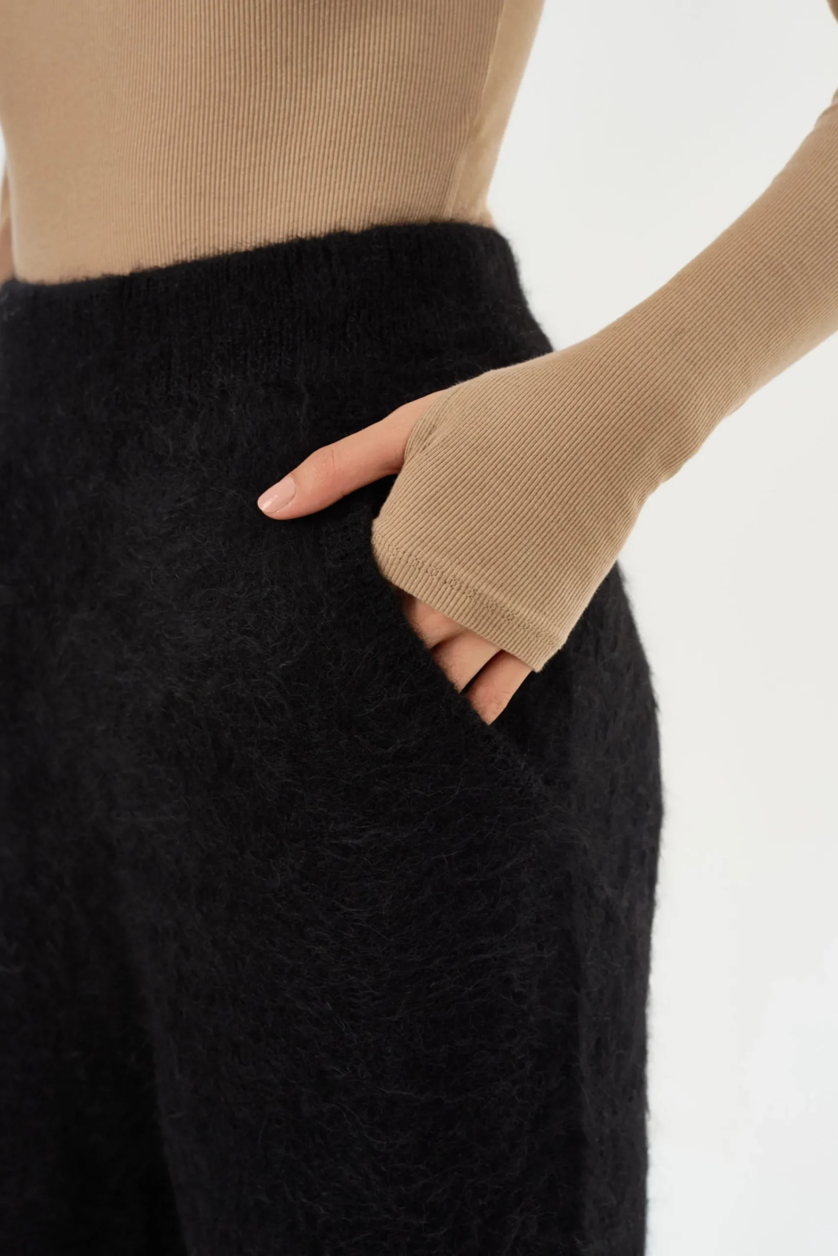 Cheap LAMARQUE TARAN | Wool Pants Black