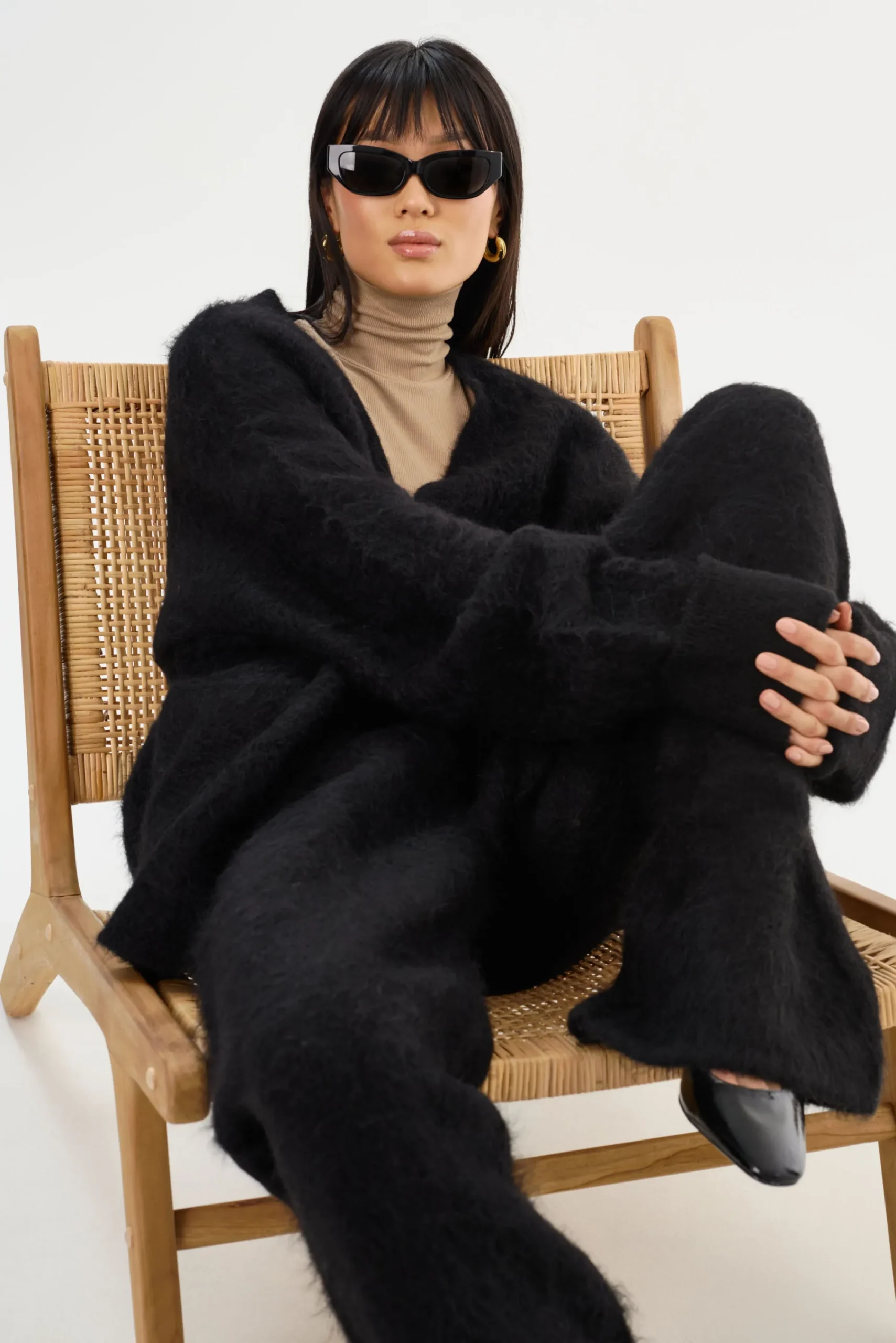 Cheap LAMARQUE TARAN | Wool Pants Black